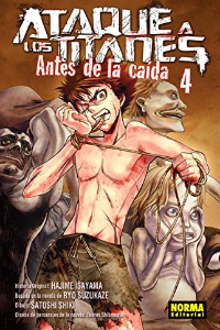 ATAQUE A LOS TITANES. ANTES DE LA CAIDA 4