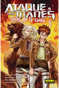 ATAQUE A LOS TITANES. ANTES DE LA CAIDA 5
