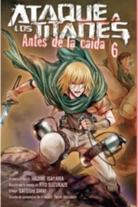 ATAQUE A LOS TITANES. ANTES DE LA CAIDA 6