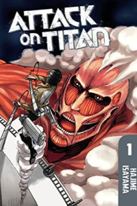 ATTACK ON TITAN #1 (INGLES)