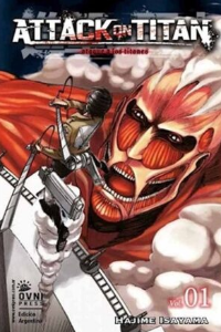 ATTACK ON TITAN VOL.01