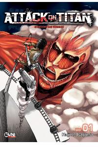 ATTACK ON TITANS 01 OVNYPRESS