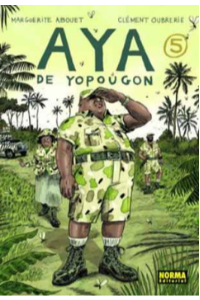 AYA DE YOPOUGON 5  (COL. NOMADAS Nº 30)