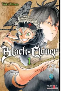 BLACK CLOVER 1