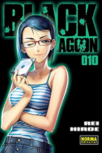 BLACK LAGOON 10