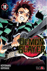 DEMON SLAYER VOL.10