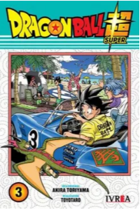 DRAGON BALL SUPER 03