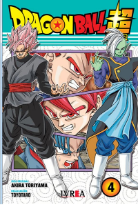 DRAGON BALL SUPER 04