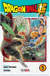 DRAGON BALL SUPER 05