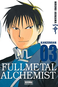 FULL METAL ALCHEMIST 03 KAZENBAN