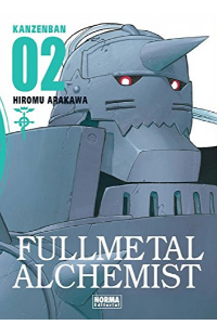 FULLMETAL ALCHEMIST KANZENBAN 2 (HIROMU ARAKAWA)   - SHONEN