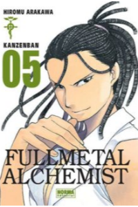 FULLMETAL ALCHEMIST KANZENBAN 5