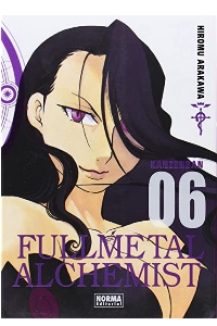 FULLMETAL ALCHEMIST KANZENBAN 6