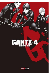GANTZ VOL.4