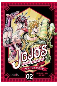 JOJOS BIZARRE ADVENTURE PARTE 1: PHANTOM BLOOD 02