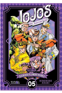 JOJOS BIZARRE ADVENTURE PARTE 4: DIAMOND IS UNBREAKABLE 05