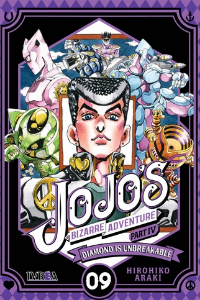 JOJOS BIZARRE ADVENTURE PARTE 4: DIAMOND IS UNBREAKABLE 09