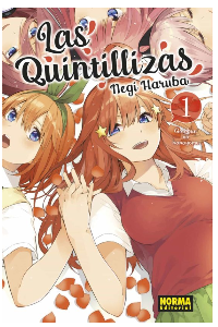 LAS QUINTILLIZAS 1    (1 DE 14)