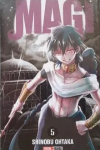MAGI: THE LABYRINTH OF MAGIC N.5