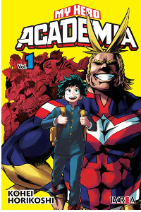 MY HERO ACADEMIA 01