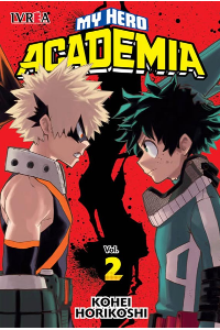 MY HERO ACADEMIA VOL. 2