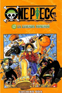 ONE PIECE 12 LA LEYENDA COMENZO