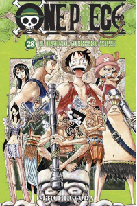 ONE PIECE 28 LARP EL DEMONIO GUERRERO WIPER