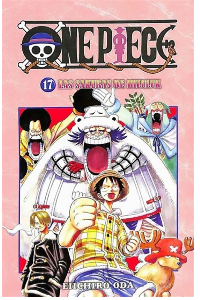 ONE PIECE VOL.17