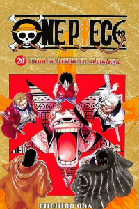 ONE PIECE VOL.20