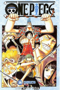 ONE PIECE VOL.39