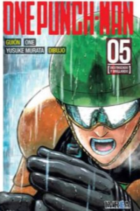 ONE PUNCH MAN 05 (MANGA)