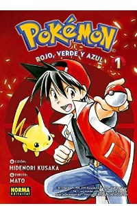 POKEMON 01. ROJO, VERDE Y AZUL 1