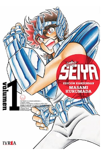 SAINT SEIYA KANZENBAN 1 IVREA