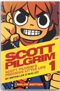 SCOTT PILGRIM COLOR  