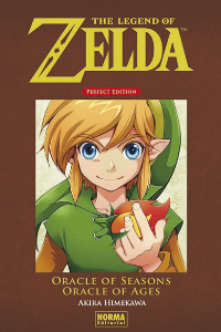 THE LEGEND OF ZELDA. PERFECT EDITION 4 (ORACLE OF SEASONS + ORACLE OF AGES)