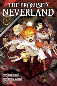 THE PROMISED NEVERLAND 03