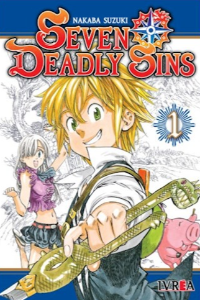 THE SEVEN DEADLY SINS 1 ivrea