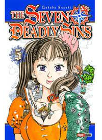 THE SEVEN DEADLY SINS 5(NAKABA SUZUKI)    - SHONEN