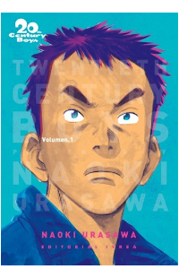 TWENTY CENTURY BOYS 1 MANGA ESP