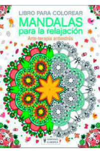 MANDALAS LIBROS PARA PINTAR