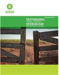 DESTERRADOS:TIERRA, PODER Y DESIGUALDAD EN AMERICA LATINA