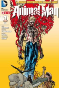 ANIMAL MAN NUM 01