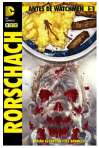ANTES DE WATCHMEN: RORSCHACH NÚM. 02