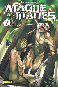 ATAQUE A LOS TITANES TOMO 7