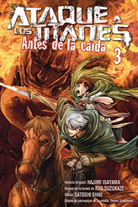 ATAQUE A LOS TITANES: ANTES DE LA CAIDA 3