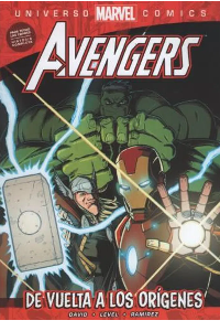 AVENGERS DE VUELTA A LOS ORIGENES