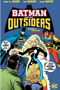 BATMAN AND THE OUTSIDERS 2