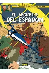 BLAKE Y MORTIMER 11. EL SECRETO DEL ESPADON 3