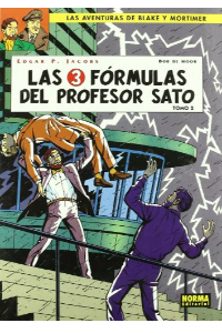 BLAKE Y MORTIMER 12. LAS 3 FORMULAS DEL PROFESOR SATO 2