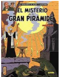 BLAKE Y MORTIMER 2. EL MISTERIO DE LA GRAN PIRAMIDE 2 (E.P. JACOBS) (AGOTADO)